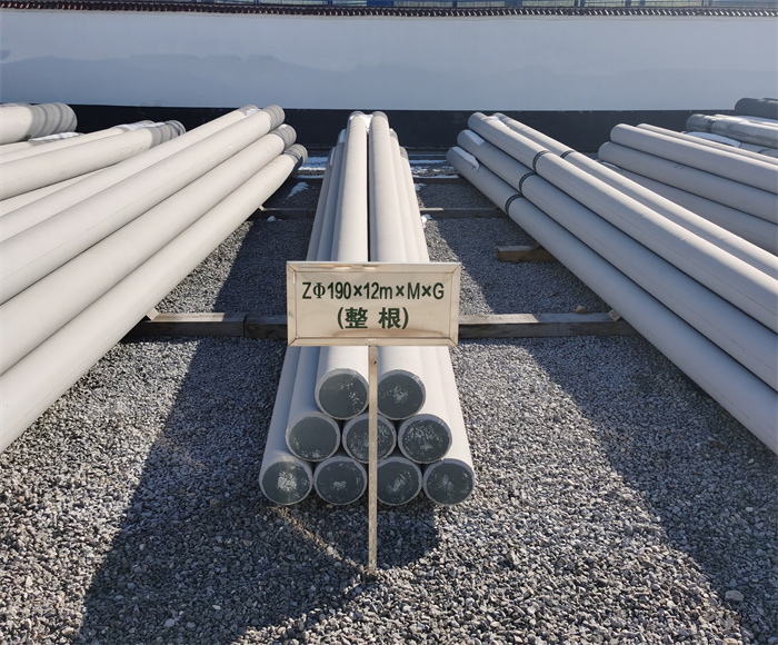 大渡口190×12米钢筋混凝土水泥电线杆